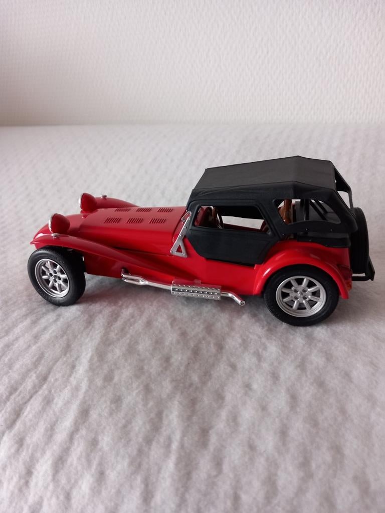 Lotus Super Seven 1957-1973, Ophalen of Verzenden, Zo goed als nieuw, Overige merken