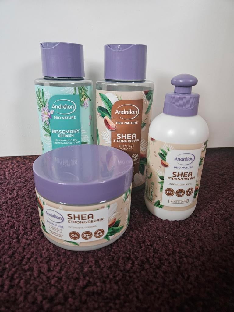 Andrélon Pro Nature pakket, Ophalen of Verzenden, Nieuw, Shampoo of Conditioner