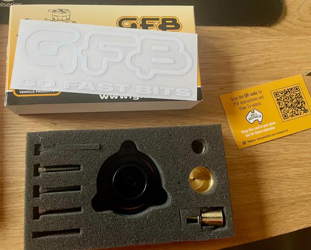 GFB DV+ divertervalve upgrade 2.0 TFSI/TSI T9351, Auto diversen, Tuning en Styling, Ophalen of Verzenden