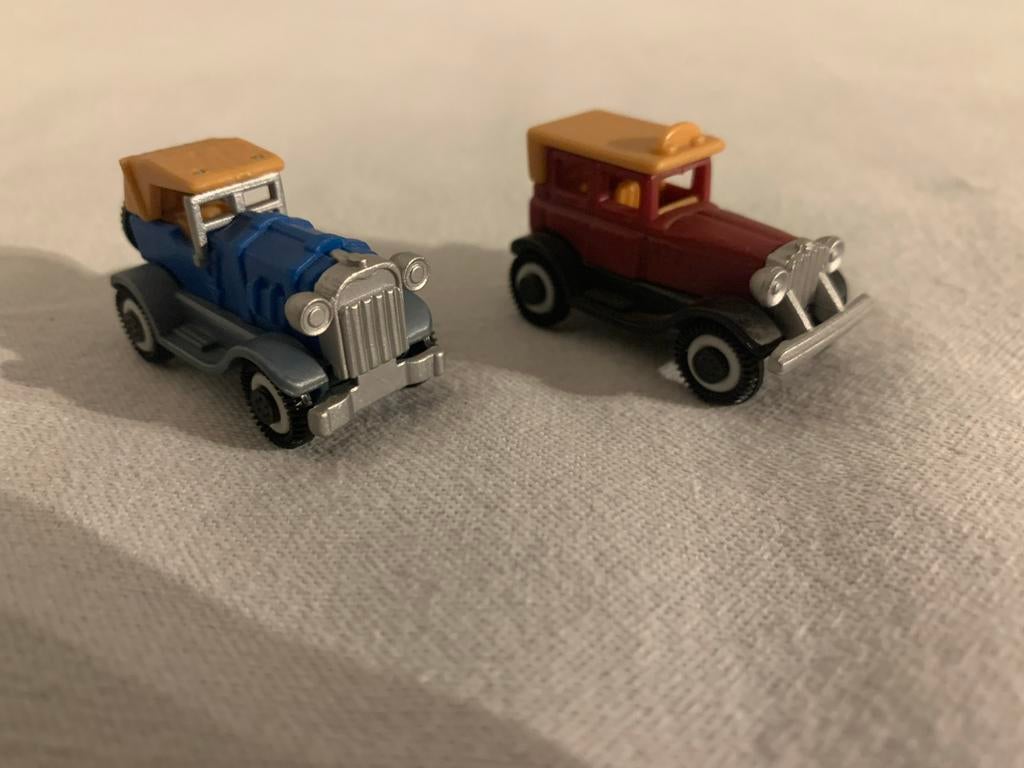 Ferrero Verrassingsei Auto's, Ophalen of Verzenden, Zo goed als nieuw