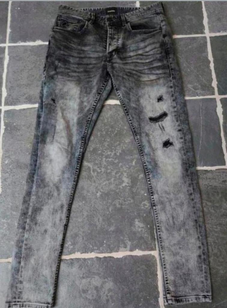 Chasin, EGO Alcorn, Slim Fit, W30 L32, grijs, zgan. Rob3032, Chasin, W32 (confectie 46) of kleiner, Ophalen of Verzenden, Zo goed als nieuw