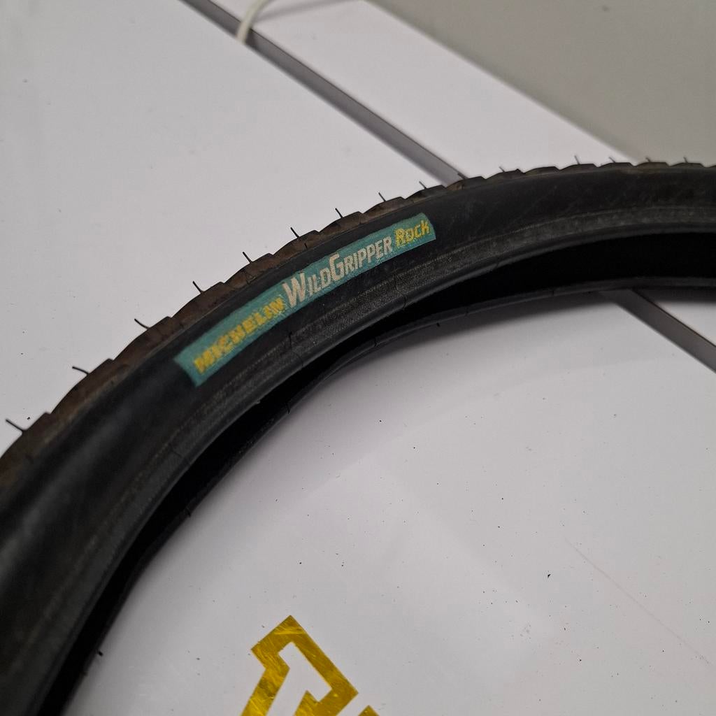 1 Michelin WildGripper Rock 26" MTB band RETRO, Fietsen en Brommers, Fietsonderdelen, Ophalen of Verzenden, Gebruikt, Band