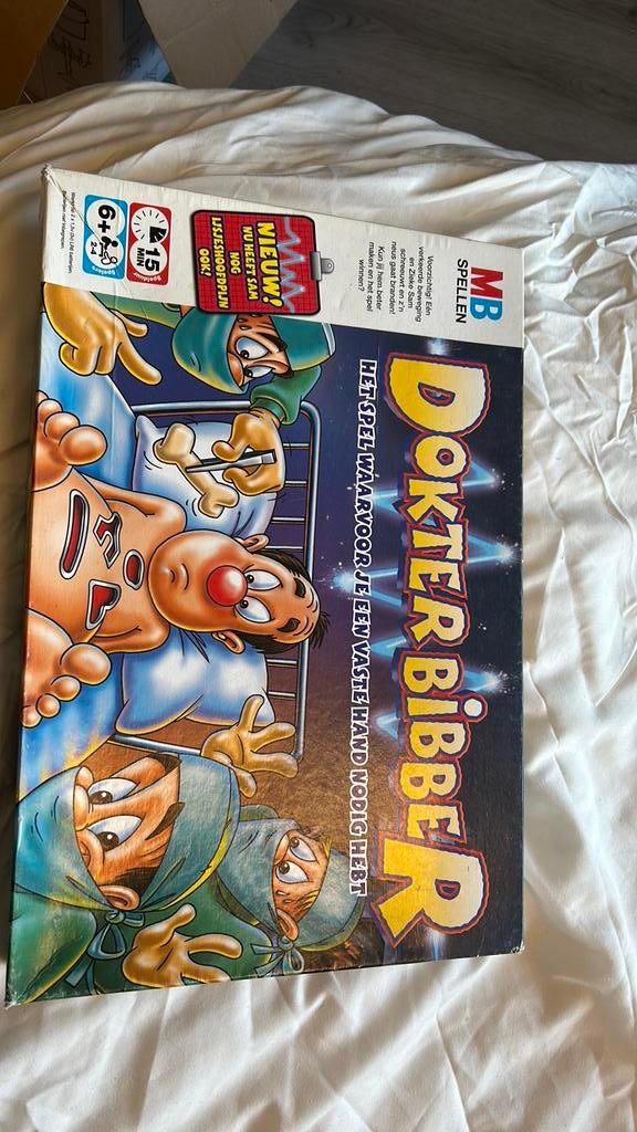 Dokter bibber, Ophalen of Verzenden, Zo goed als nieuw