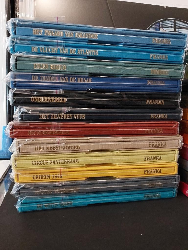 Franka Collectors Edition compleet 23 albums, Complete serie of reeks, Ophalen of Verzenden, Zo goed als nieuw, Henk Kuijpers