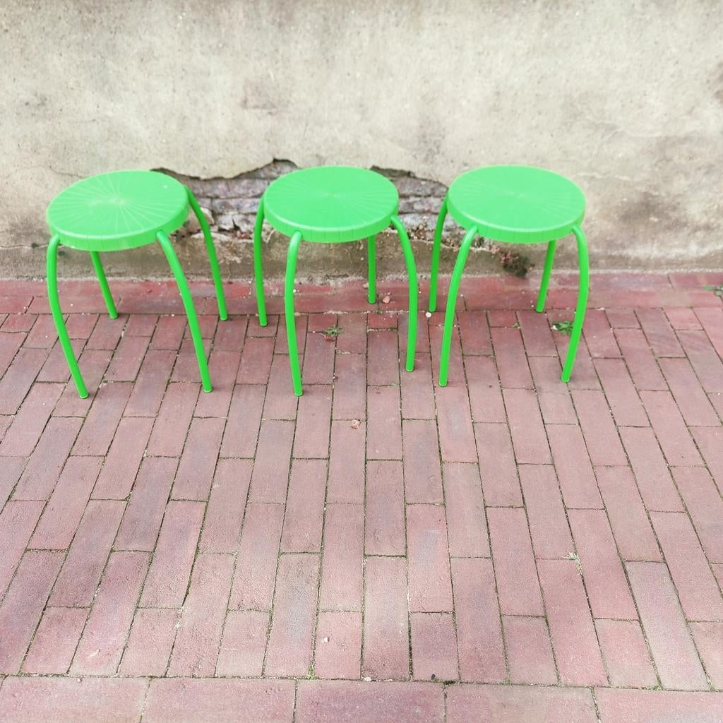 Vintage Ikea Frosta kurk/ bijzettafeltje, Ophalen, Gebruikt, Overige materialen