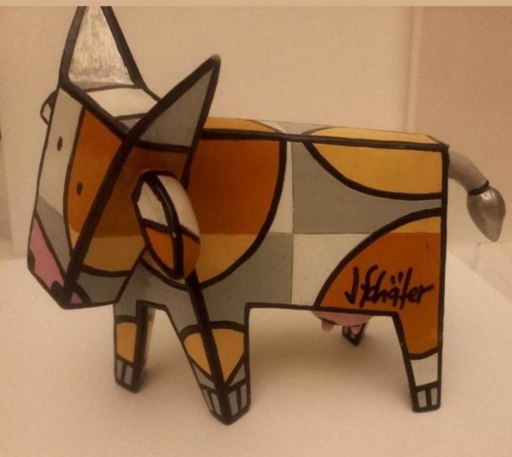 Uniek gelimiteerd Kunstwerk van Jacqueline Schäfer, Ophalen of Verzenden