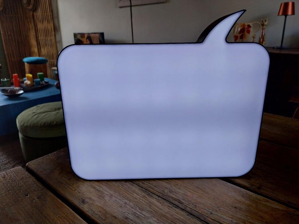 Neon Lamp, Ophalen of Verzenden, Zo goed als nieuw