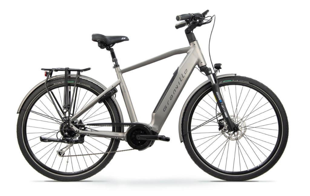Ganville E-Elegance SI RD Elektrische Herenfiets, Overige merken, Versnellingen, Nieuw, Ophalen of Verzenden