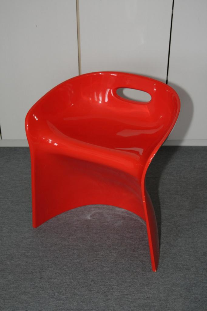 Space Age Top-Sit Chair by Winifred Staeb. Design jaren 60., Ophalen, Kunststof, Zo goed als nieuw, Eén