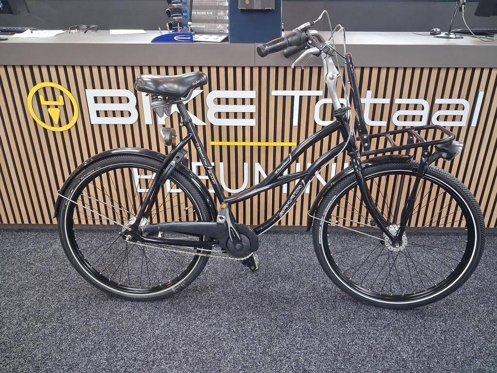 Sparta Bullet Blackline 7 versn. met Rollerbrakes, 51 tot 55 cm, Ophalen, Gebruikt, Aluminium