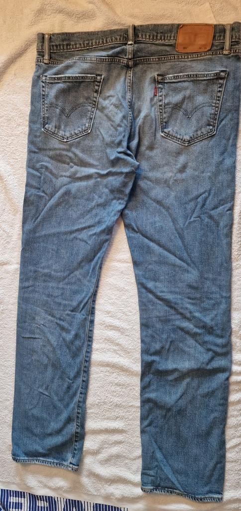 Levi's 504 Spijkerbroek Maat 34/34, Kleding | Heren, Spijkerbroeken en Jeans, Levi's, Blauw, Ophalen of Verzenden, W33 - W34 (confectie 48/50)