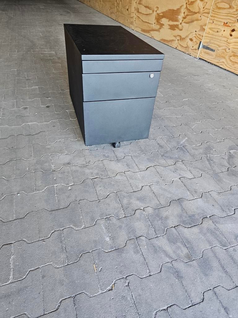 1x zwart ladeblok, Huis en Inrichting, Kasten | Ladekasten, Ophalen