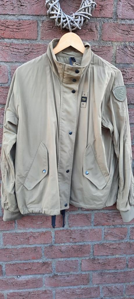 Dames zomerjas van het merk Blauer u.s.a mt xl.olive groen., Ophalen of Verzenden, Zo goed als nieuw, Groen