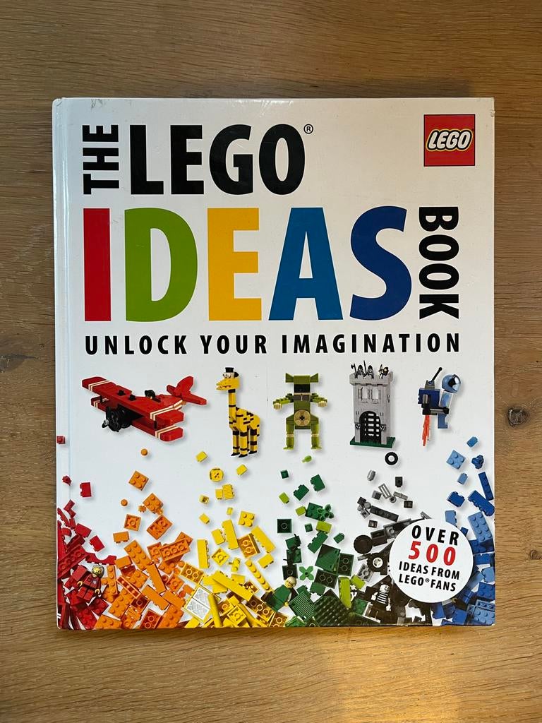 Daniel Lipkowitz - The LEGO Ideas Book, Gelezen, Ophalen of Verzenden, Daniel Lipkowitz, Overige onderwerpen