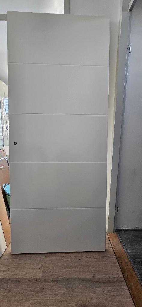 Arne & Bodil opdek binnendeur ABD108 wit afgelakt, nieuw, Ophalen, 80 tot 100 cm, Binnendeur, Nieuw