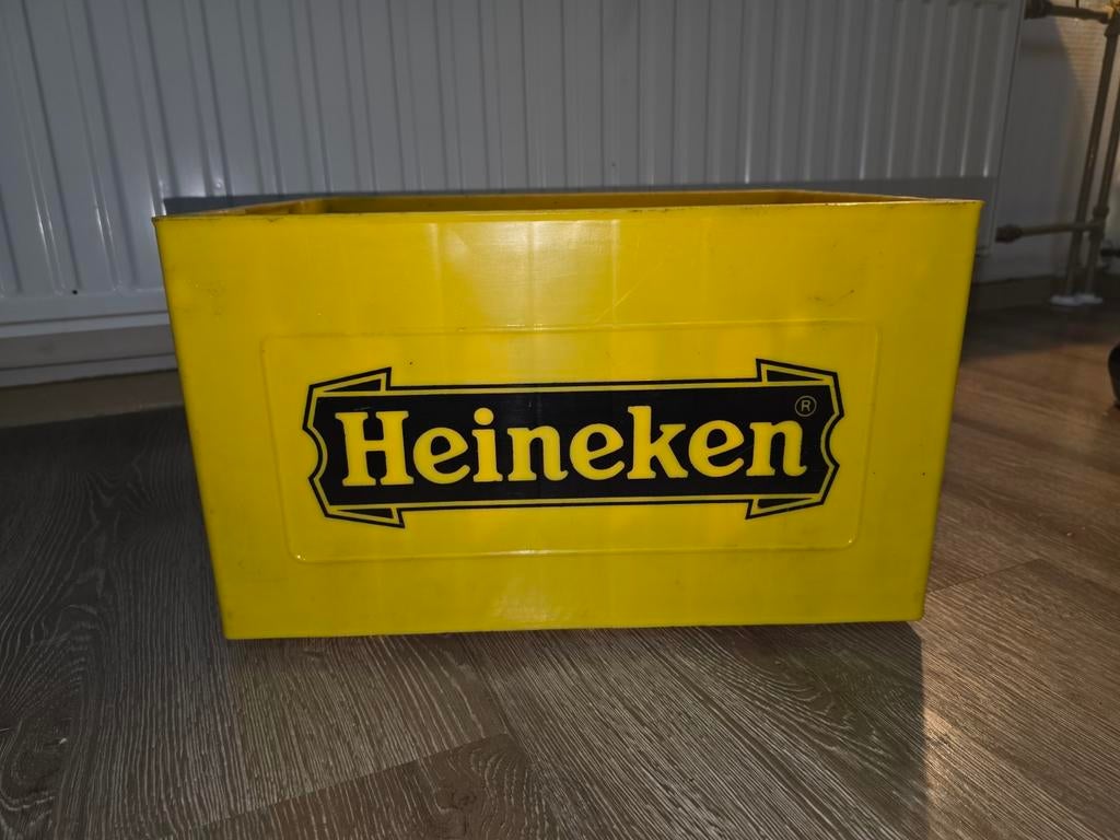 Heineken krat  goeie staat, Verzamelen, Ophalen of Verzenden, Heineken