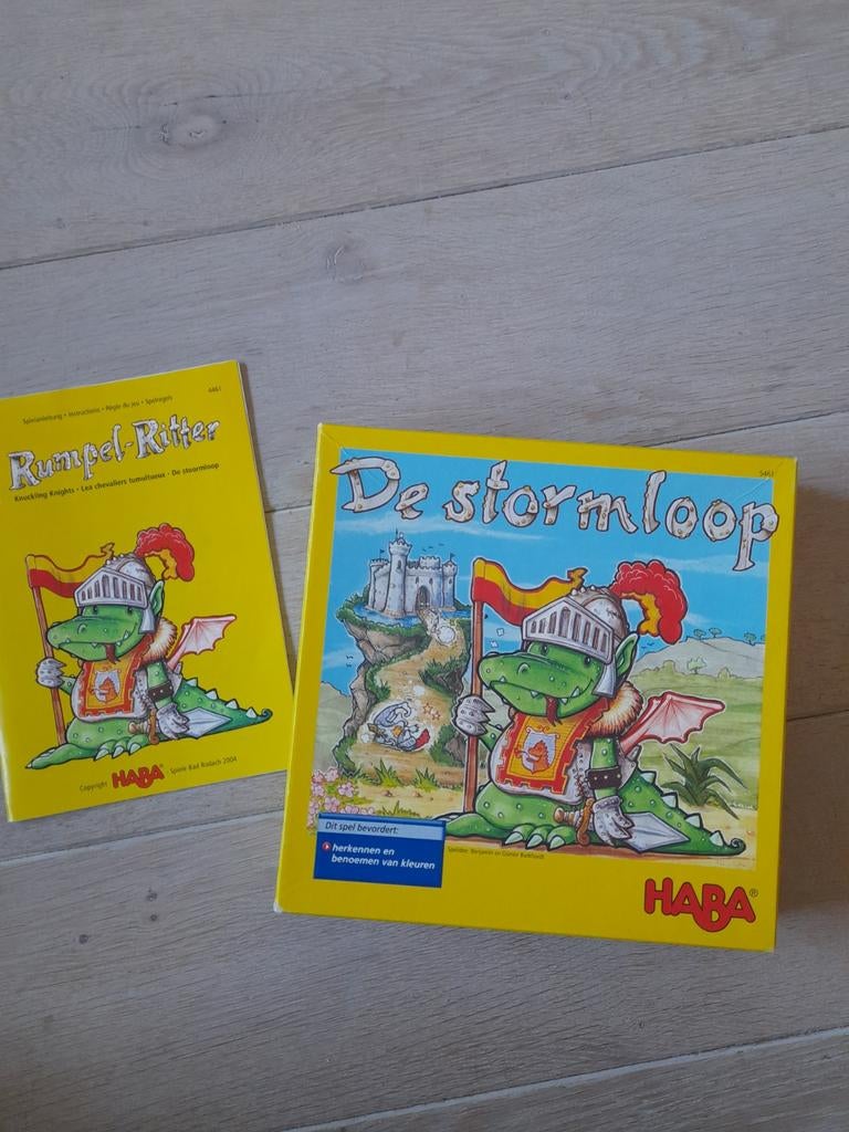 Ridderspel, Ophalen of Verzenden, Zo goed als nieuw