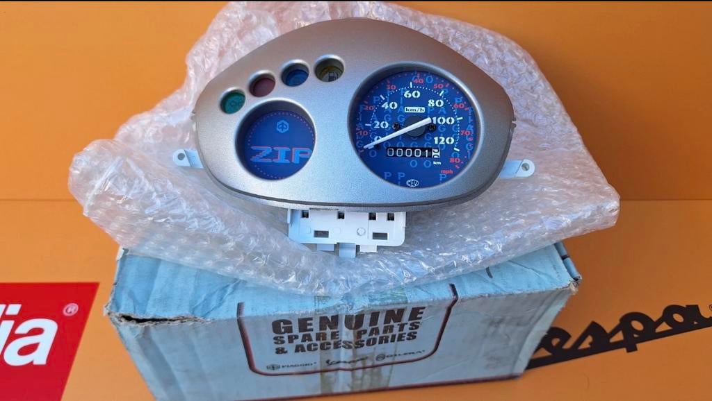 Piaggio zip 120km teller nos nieuw, Ophalen of Verzenden