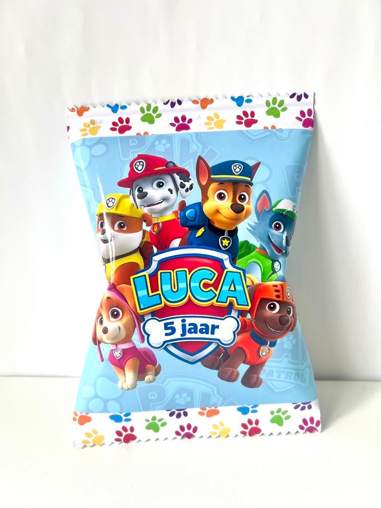 Paw patrol traktatie, Ophalen of Verzenden, Nieuw, Feestartikel, Verjaardag