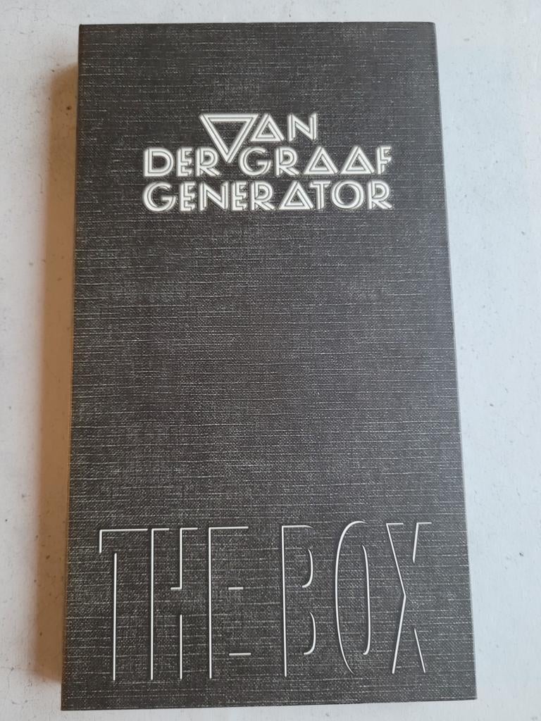 Van Der Graaf Generator - The Box - CD Boxset, Ophalen of Verzenden, Gebruikt, Boxset