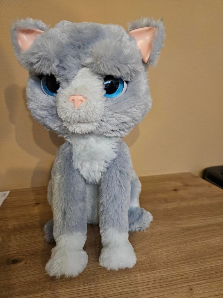 FurReal Friends Bootsie Interactieve Kat, Kinderen en Baby's, Speelgoed | Knuffels en Pluche, Ophalen of Verzenden, Zo goed als nieuw