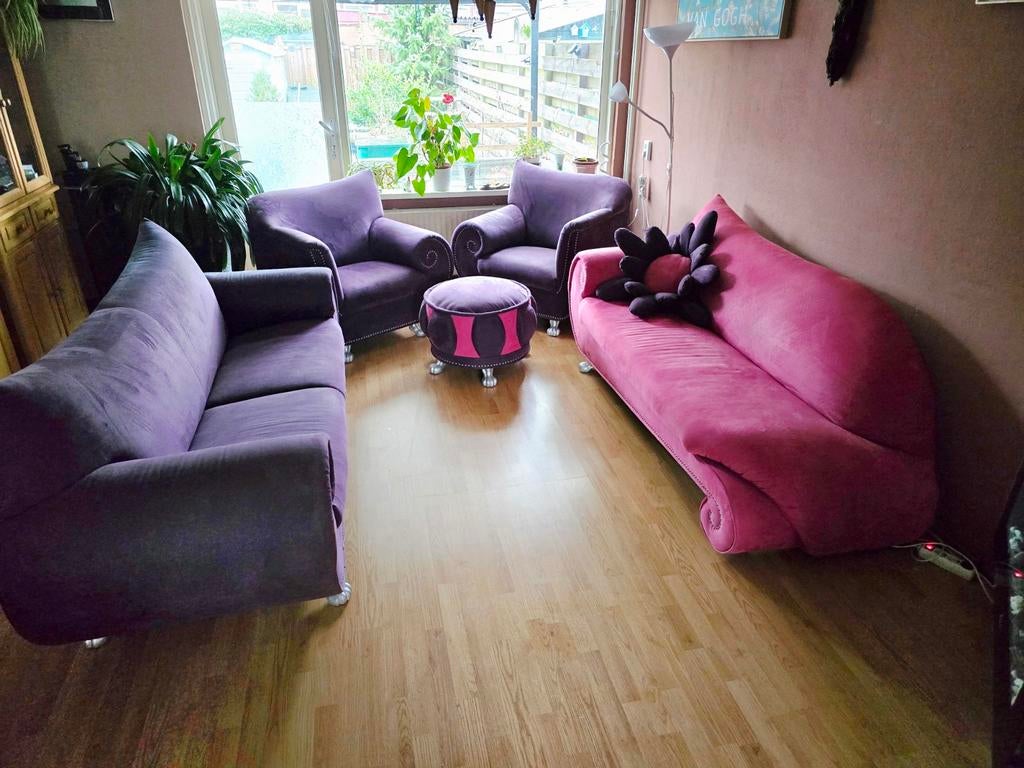 Bretz Gaudi Set - Unieke Design Meubels, Ophalen of Verzenden, Gebruikt, Stof, Design