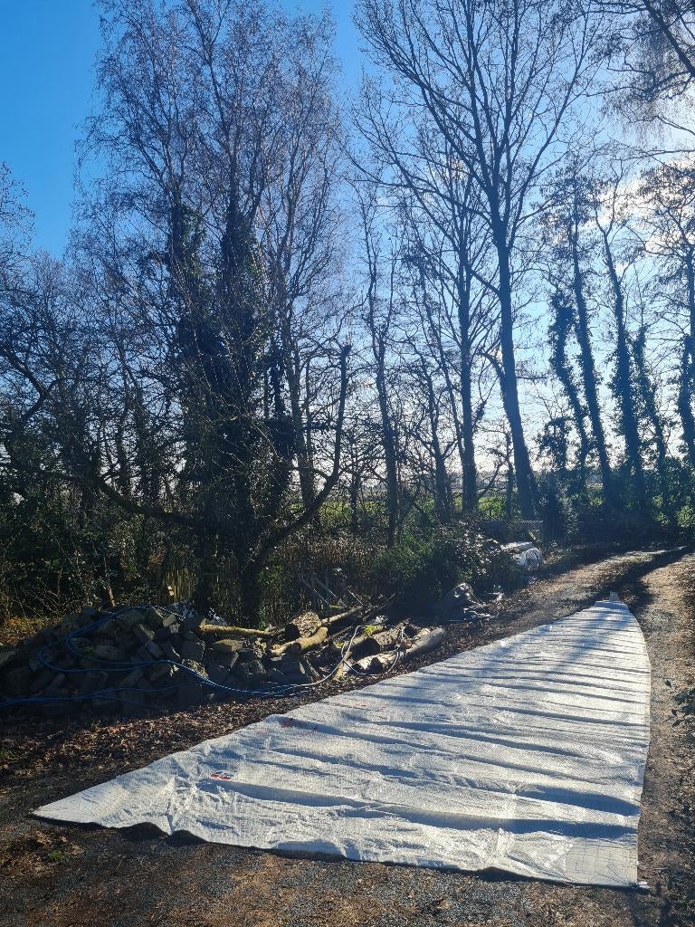 High-aspect fok (laminaat), Ophalen, 6 meter of meer, Gebruikt, Minder dan 15 m²