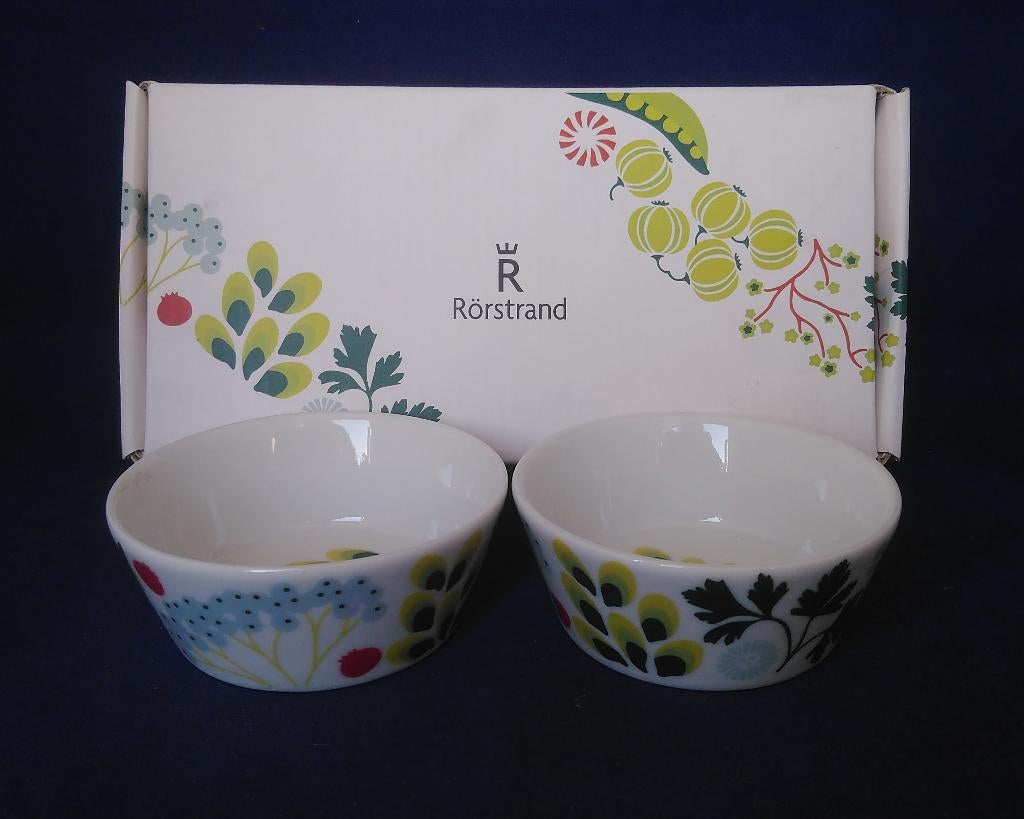 Rörstrand Kulinara - 2 ronde schaaltjes (NIEUW), Nieuw, Ophalen of Verzenden, Schaal of Schalen, Overige stijlen