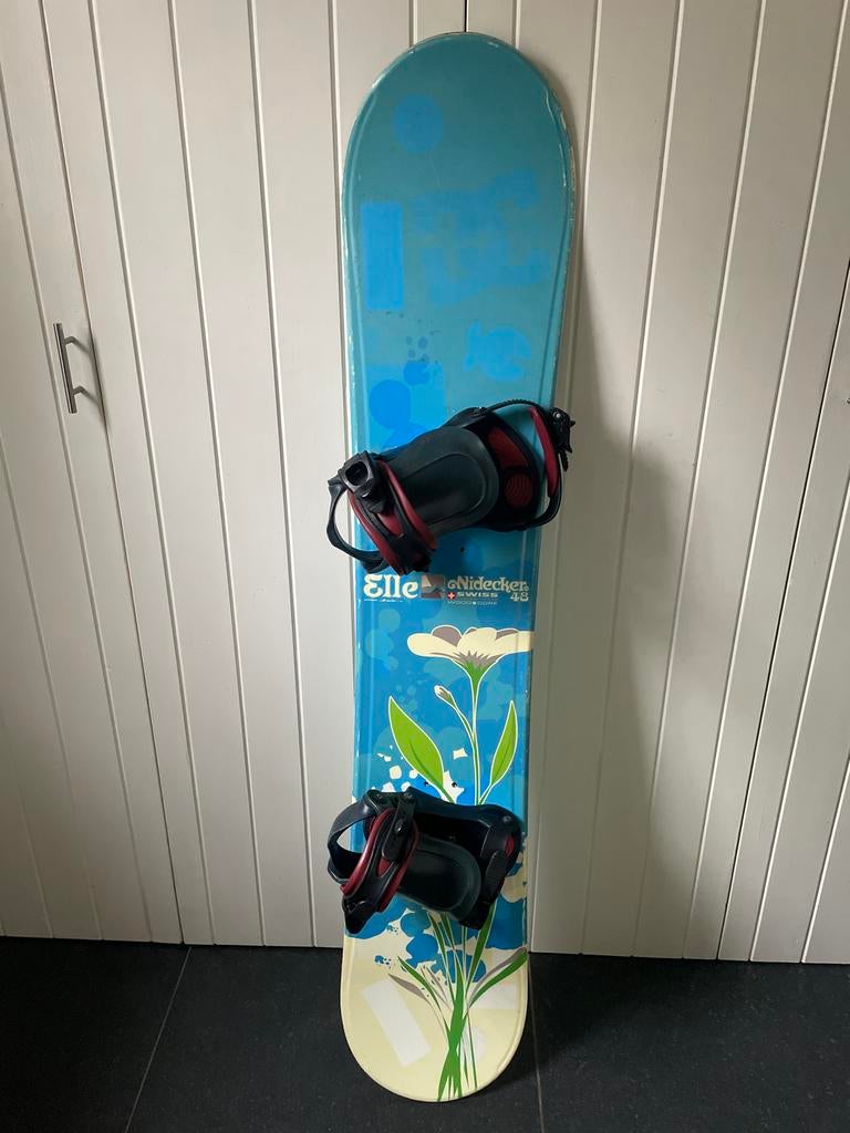 Elle Nidecker 48 Snowboard - Swiss Made, Ophalen of Verzenden, Gebruikt, Board