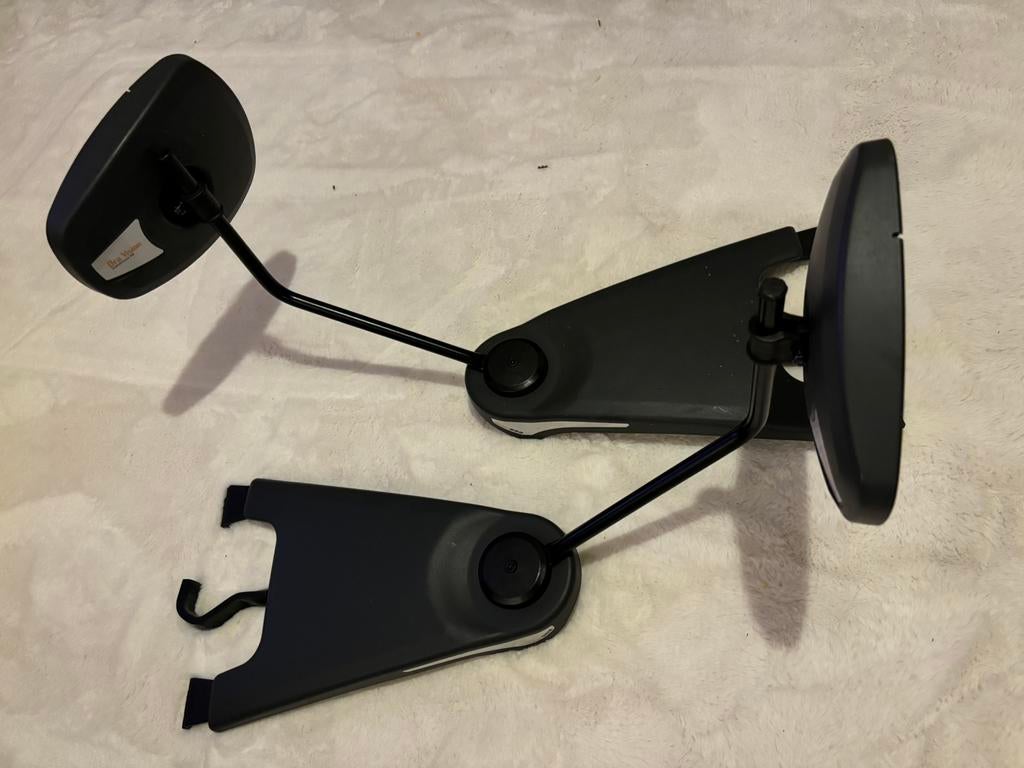 BraVision caravanspiegels voor auto. Motorkap bevestiging, Ophalen, Nieuw, Volvo