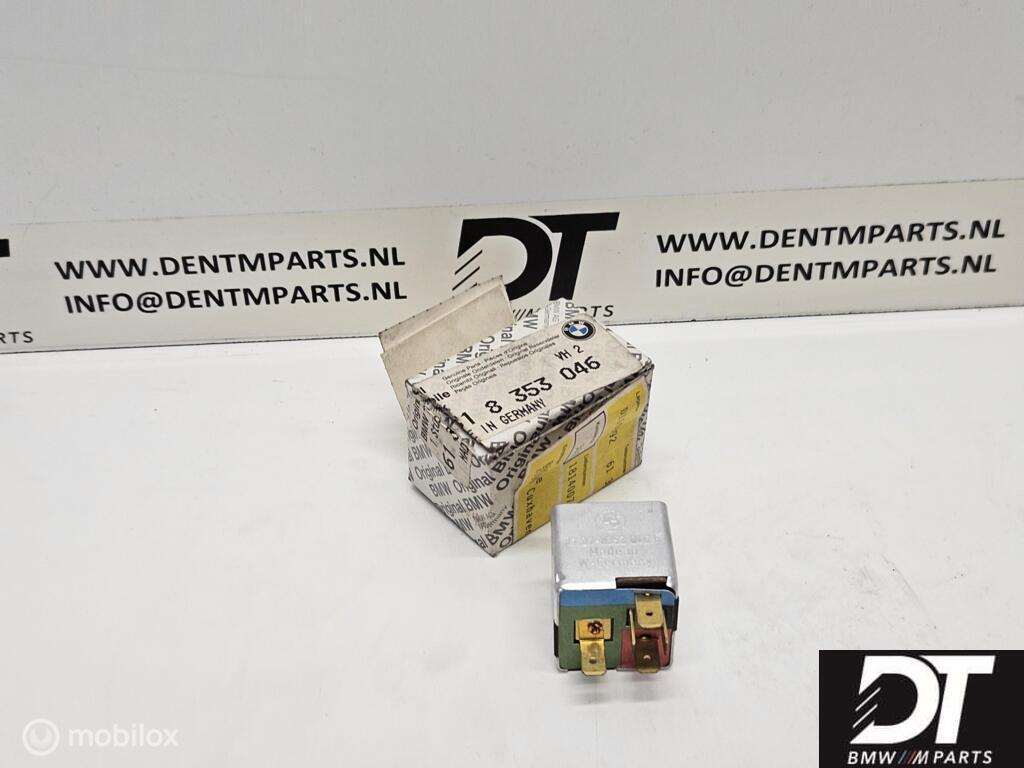 Relais zonnedak BMW 3-serie E36 61318353046, Nieuw, Ophalen of Verzenden