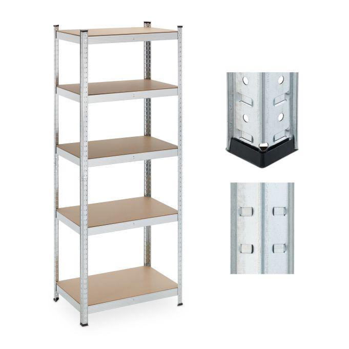 Stellingkast 180x70x45 cm, Ophalen of Verzenden, Nieuw