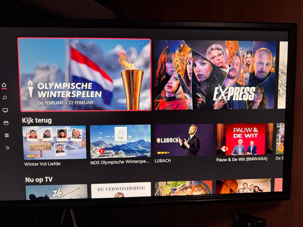 TravelVision 6424 schotel/internet TV camper caravan boot, Caravans en Kamperen, Camper-accessoires, Ophalen of Verzenden, Zo goed als nieuw