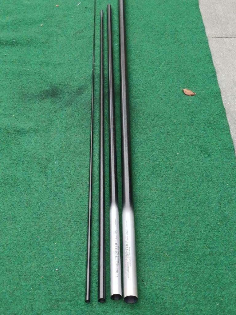 COLMIC THUNDER TOPSET, Ophalen, Zo goed als nieuw, Vaste hengel