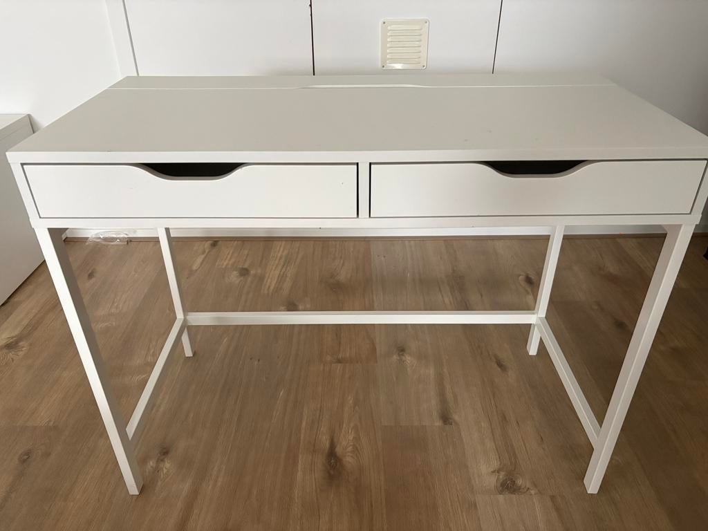 Bureau Alex Ikea, Ophalen, Zo goed als nieuw, 25 tot 50 cm, Rechthoekig
