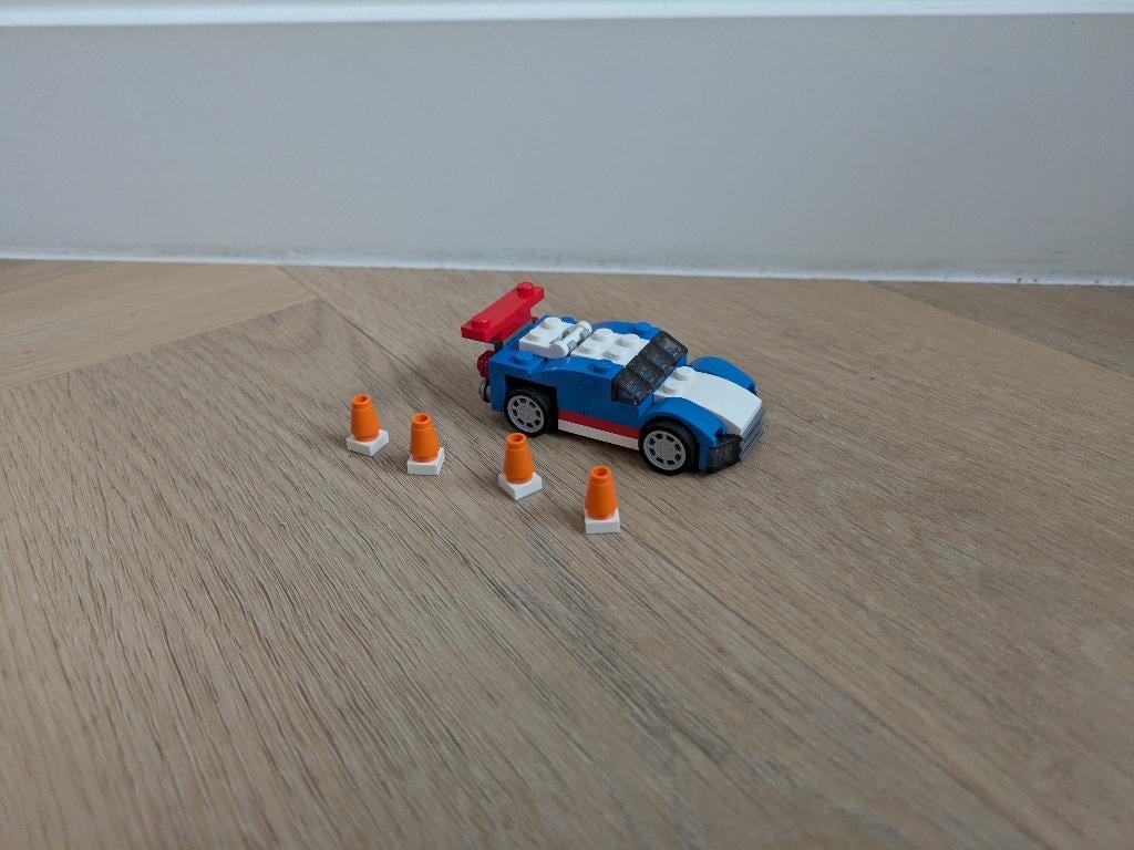 Lego Creator 30127 Racer, Ophalen of Verzenden, Zo goed als nieuw, Complete set, Lego