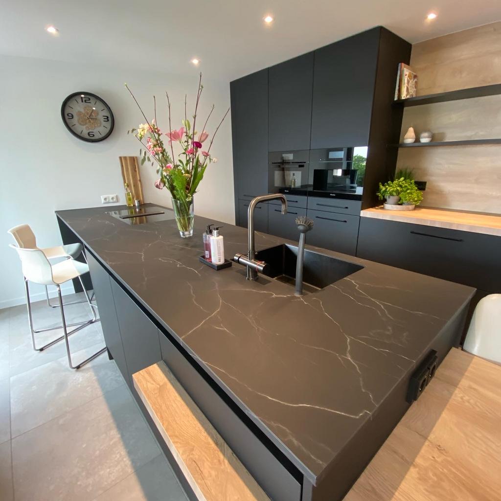 IKEA Barkruk - Wit met Chrome Onderstel, Ophalen, Gebruikt, Wit