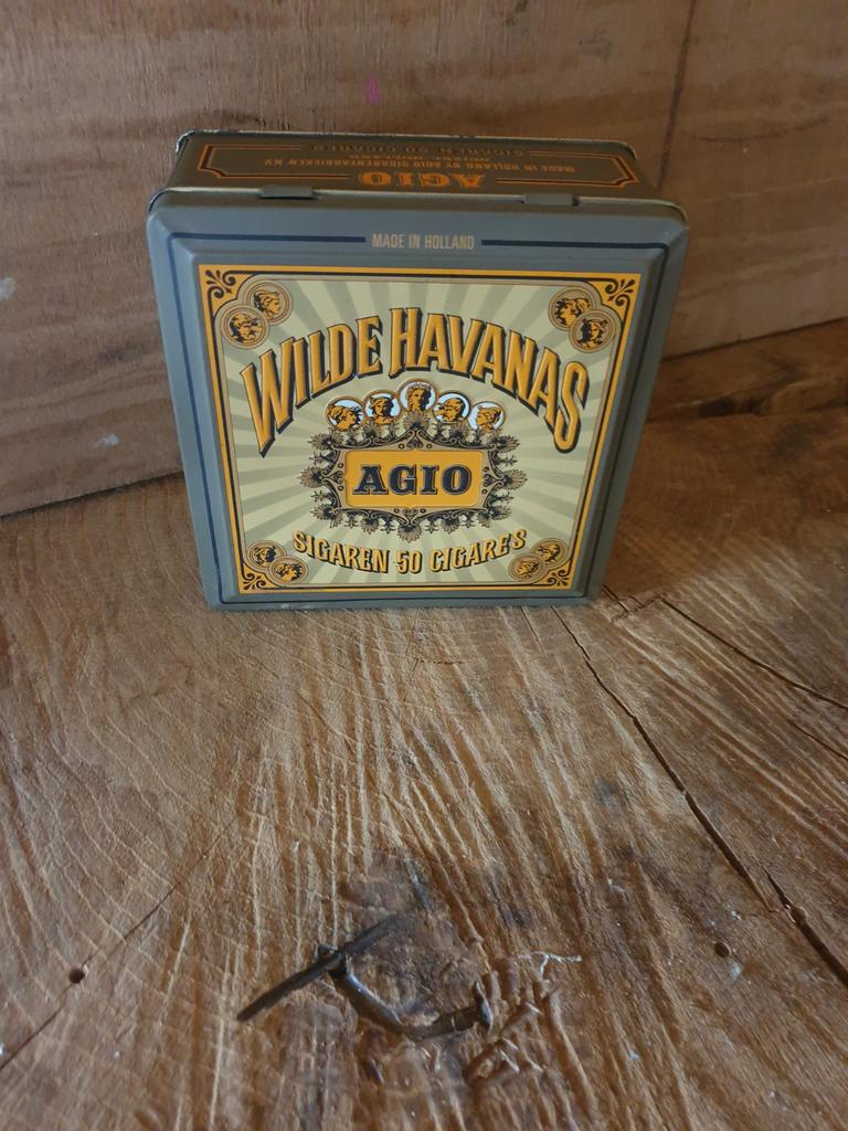 Sigaren doos Agio, Ophalen of Verzenden, Gebruikt, Overige