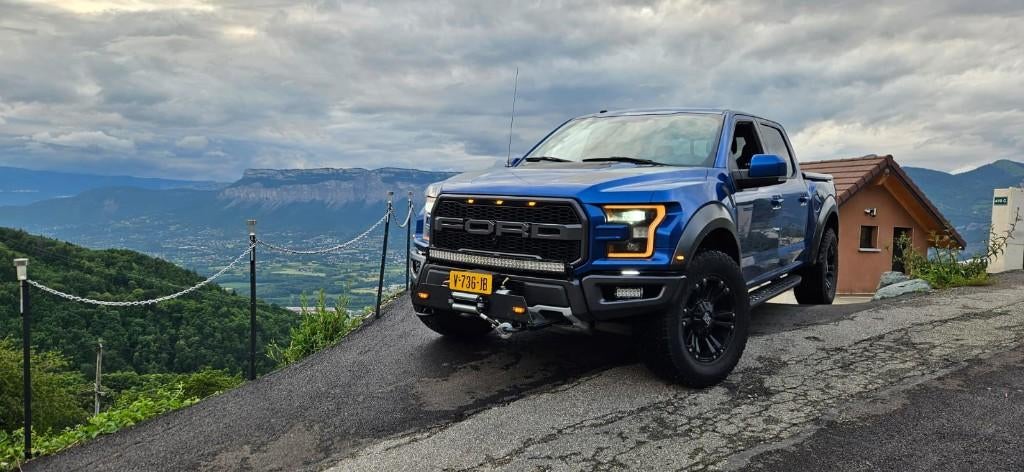 Ford F150 RAPTOR 2017, Automaat, Vierwielaandrijving, Particulier, Dealer onderhouden