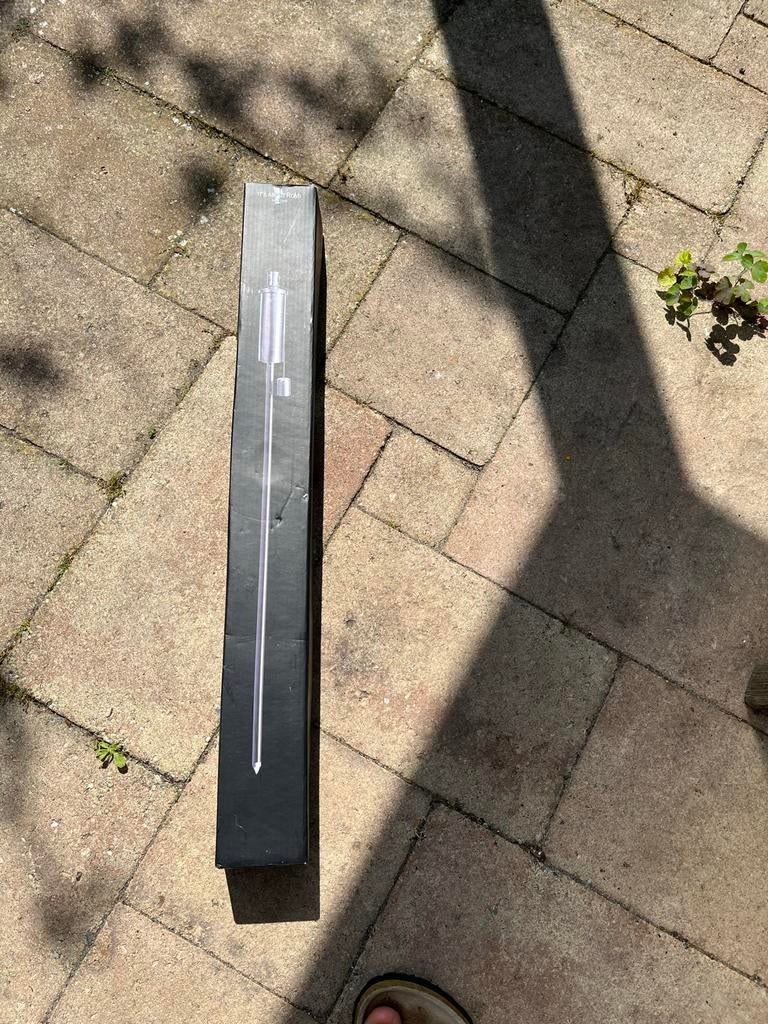 RVS Tuinfakkel It's about RoMi - Zo goed als nieuw!, Tuin en Terras, Ophalen of Verzenden, Zo goed als nieuw