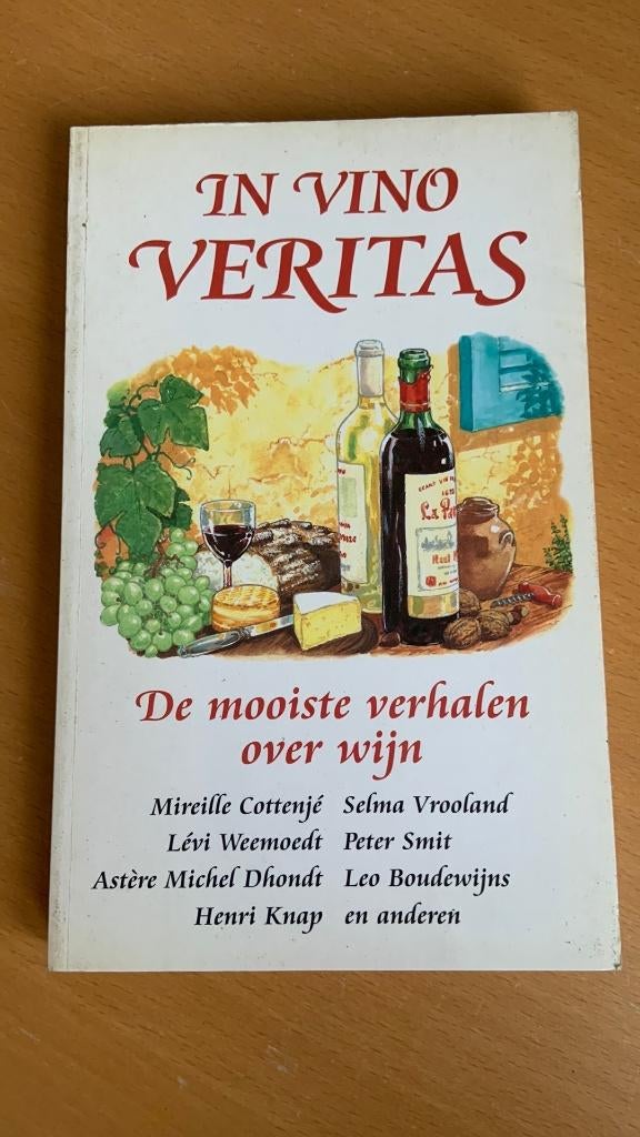 In vino veritas - de mooiste verhalen over wijn, Boeken, Ophalen of Verzenden, Zo goed als nieuw