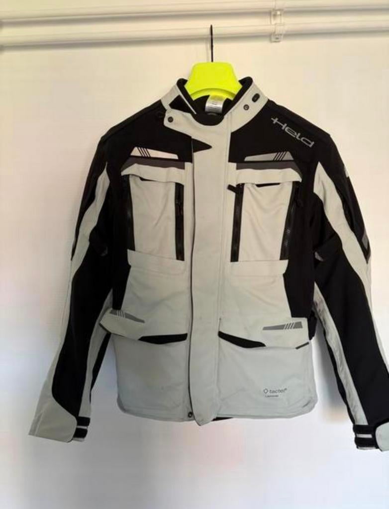 Held Motorjas - Waterdicht, Maat M - Zo goed als nieuw!, Ophalen of Verzenden, Tweedehands, Heren, Jas | textiel