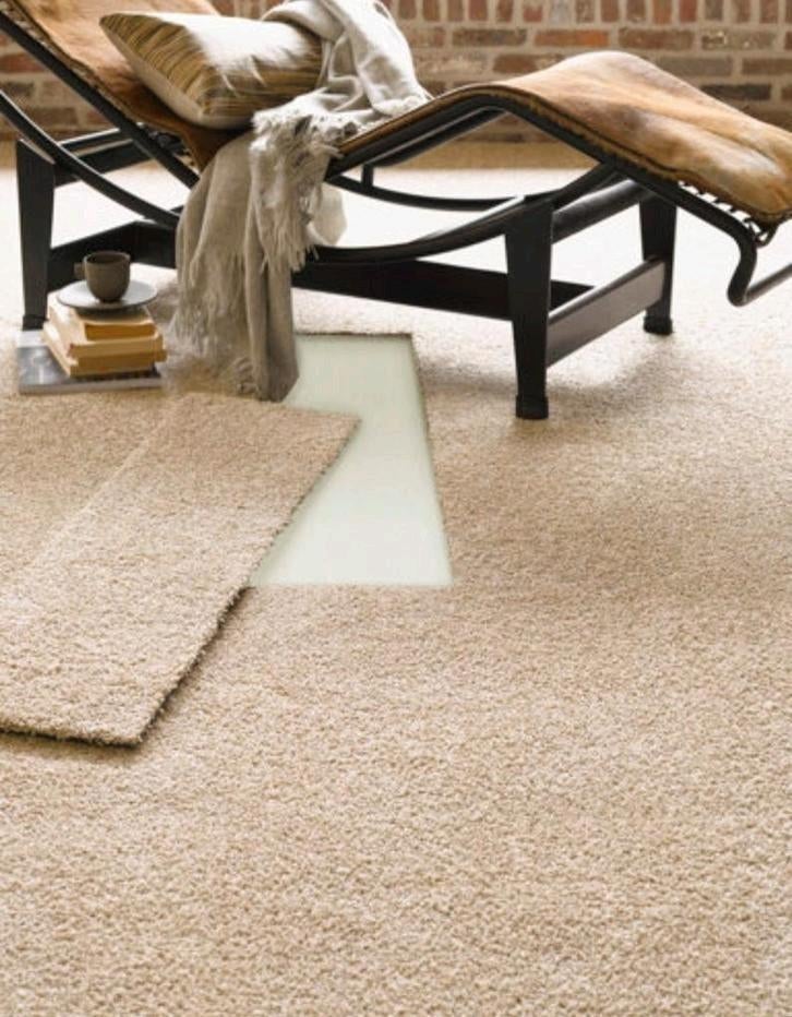 RESTPARTIJ TAPIJTTEGELS OUTLET MAGAZIJN OPRUIMING WAALWIJK, Ophalen, Crème, 75 m² of meer, Nieuw