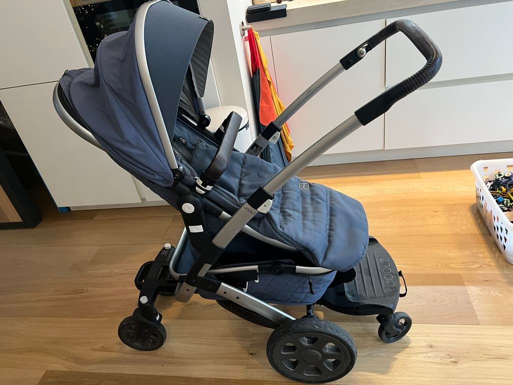Complete Joolz geo 2 met alles erop en eraan, Gebruikt, Met reiswieg, Ophalen, Kinderwagen