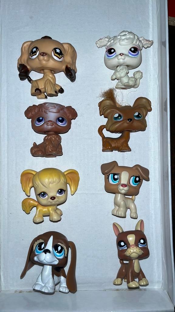 RARE Littlest Pet Shop dogs, Ophalen of Verzenden, Gebruikt
