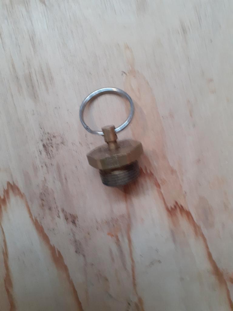 Afwaterventiel merk Wabco, Ophalen