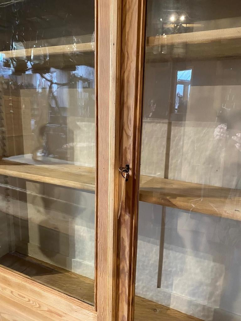 Ondiepe Vintage kast buffetkast vitrine jaren 50, Ophalen