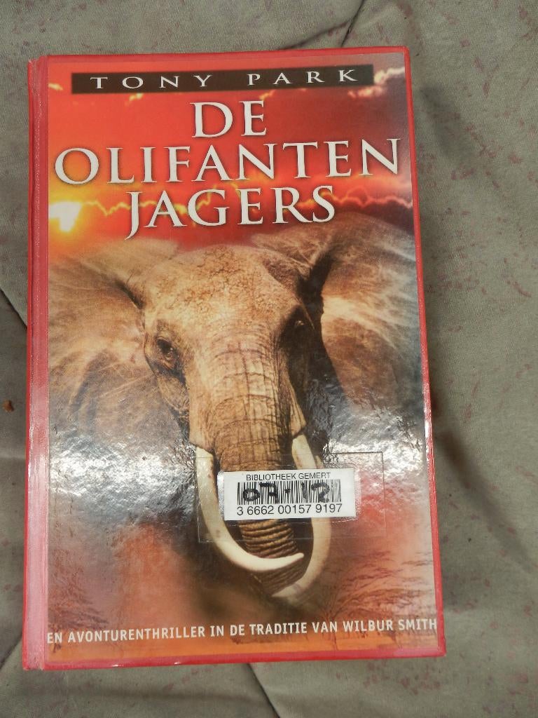 Tony Park/De Olifantenjagers, Ophalen of Verzenden, Zo goed als nieuw, Tony Park