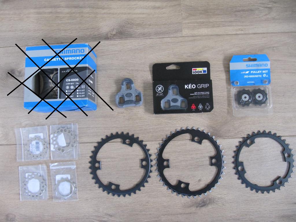 Racefiets onderdelen, Fietsen en Brommers, Fietsonderdelen, Ophalen, Nieuw, Overige typen, Shimano