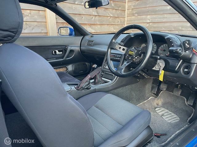 Nissan Skyline R32 GTST 1992, Gebruikt, Zwart, Overige carrosserieën, Blauw